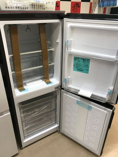 ✨ハイアール中古JR-NF148DK（K)冷蔵庫148L2023年製✨うるま市  