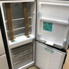 ✨ハイアール　中古　JR-NF148DK（K)　冷蔵庫　148L　2023年製✨うるま市田場✨