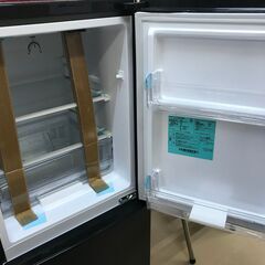 ✨ハイアール　中古　JR-NF148DK（K)　冷蔵庫　148L　2023年製✨うるま市田場✨