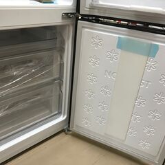 ✨ハイアール　中古　JR-NF148DK（K)　冷蔵庫　148L　2023年製✨うるま市田場✨