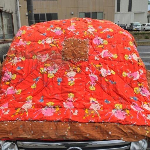 花の子ルンルン　こたつ　上掛け　布団