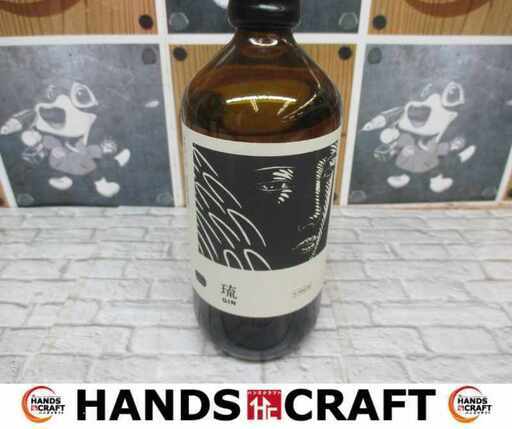 琉 GIN スピリッツ 500ml  未開封 【ハンズクラフト宜野湾店】