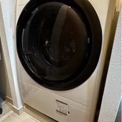 シャープ ドラム式 洗濯乾燥機 ES-S7F-WR ヒーターセン...