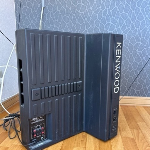 スピーカー KENWOOD super woofer