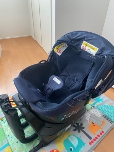 子供チャイルドシート　エールベベ ISOFIX クルット4i グランス