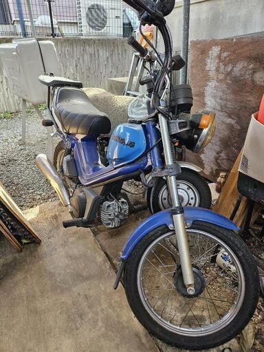取引決定旧車　ヤマハポップギャル