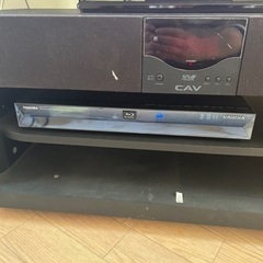 液晶テレビ レコーダー 音響付きテレビボード 東芝 REGZA