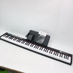 198)【美品】CEULA 電子ピアノ 88鍵盤 スリム 軽量 ...