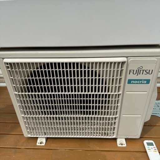 富士通 AS-C22K-W 2020年製　エアコン　6畳〜8畳用 FUJITSU エアコン AS-C22K-W 2020年製 6〜8畳用 富士通ゼネラル