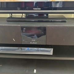 液晶テレビ レコーダー 音響付きテレビボード 東芝 REGZA