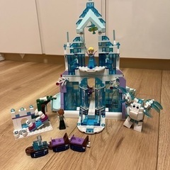 【LEGO】アナと雪の女王