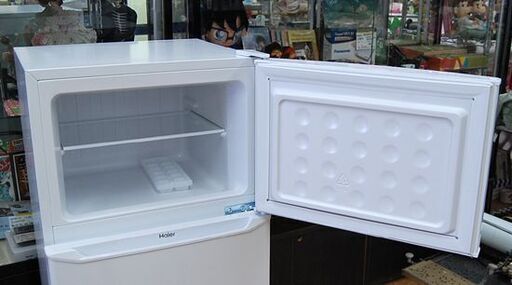 冷蔵庫 130L 2023年製 2ドア ハイアール JR-N130C 100Lクラス ホワイト  