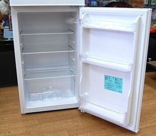 ☆ジモティー割引有☆ (S備)ハイアール/2ドア冷蔵庫/JR-N130C/130L/2023