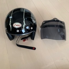 【ネット決済・配送可】ジェットヘルメット
