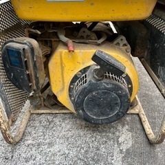 【発電機】AIRMAN ER2000BL【ジャンク品】 発電機】AIRMAN ER2000BL【ジャンク品】