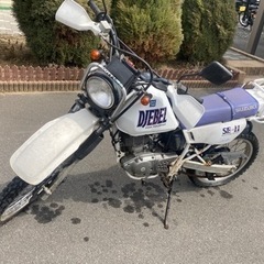 【ネット決済】ジェベル200バイク スズキ