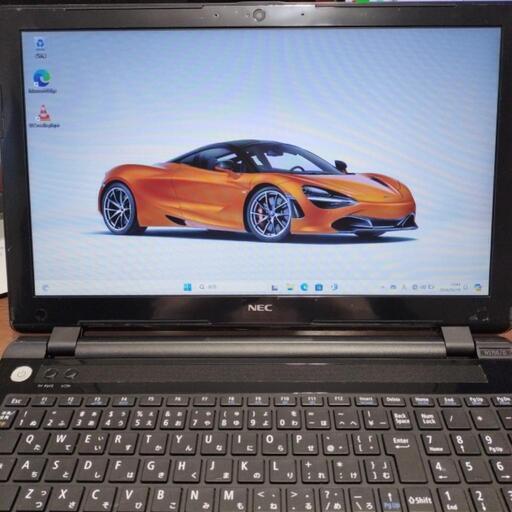 【成約 3/26 10時 お渡し予定】NEC Lavie ノートパソコン Windows11 Office2021