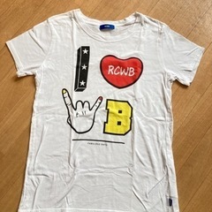 ロデオクラウンズ　RCWB Tシャツ　フリーサイズ 半袖Tシャツ