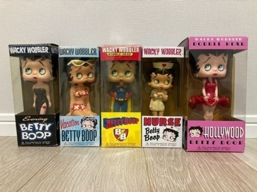 ベティ　レア　フィギュア　バラ売り可