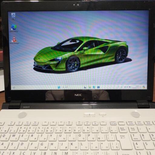 【成約 3/23着予定で発送しました】NEC Lavie SSD ノートパソコン Office Windows11