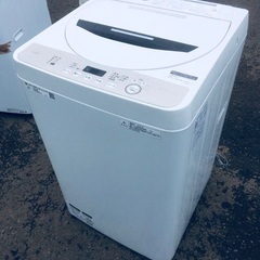 ♦️SHARP 全自動電気洗濯機 【2020年製 】ES-GE6D-T