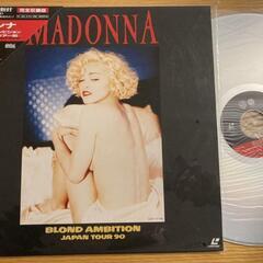 Madonna  BLOND AMBITION WORLD TO...