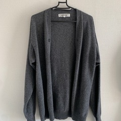 【服・メンズ】カーディガン Lサイズ