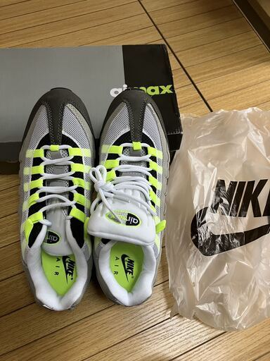 NIKE エアマックス 95  イエローグラデーション 28cm