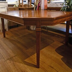 ○maruni○マルニ 伸長式 ダイニングテーブル 地中海 中古品○相模原