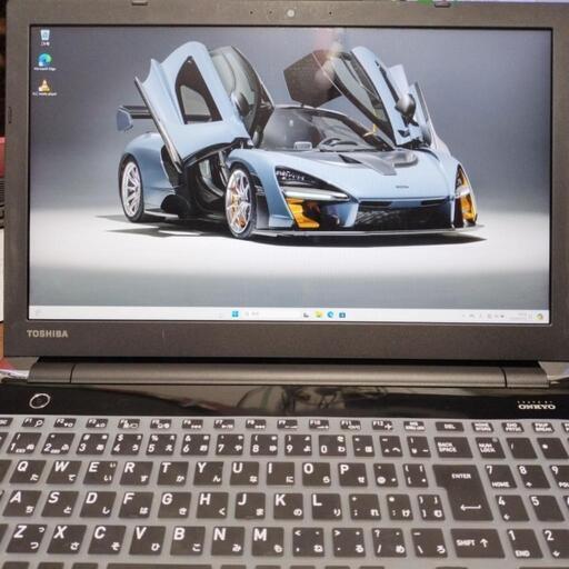 【成約 3/23 17時お渡し】東芝 Dynabook SSD i7 ノートパソコン Windows11 Office