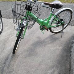 中古】倉敷市の折りたたみ自転車を格安/激安/無料であげます・譲ります 
