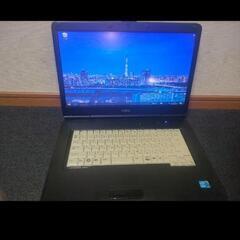 FUJITSU
型名：LIFEBOOK A550/A
OS：...