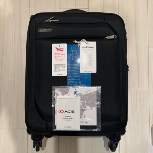 World Traveler キャリーバッグ