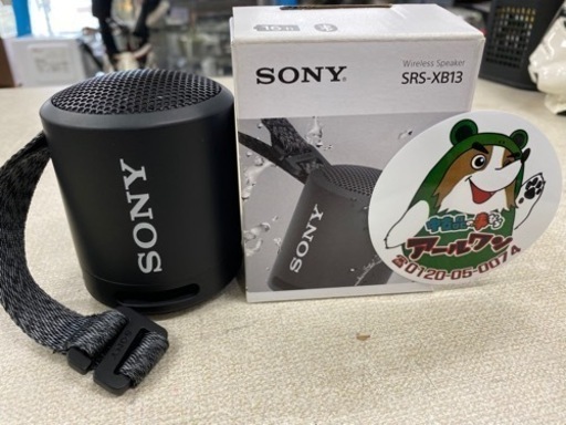 ほぼ新品！ SONY 防水 Bluetoothスピーカー SRS-XB13【Bluetoothスピーカー･スマホ･タブレット/iphone・高価買取アールワン田川】