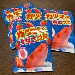 ガツン、といちごグミ　1袋のお値段です