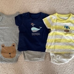 combi miniとGAPのベビー服