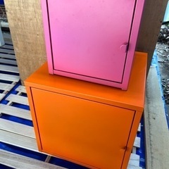 家具 収納家具 カラーボックス　2サイズ
