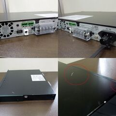 Panasonic RAMSA デジタルパワーアンプ WP-DA204 通電確認済 オーディオ 音響機材 パナソニック 札幌市 新道東店