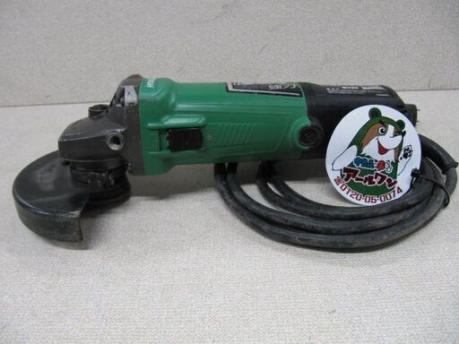 【電動工具】日立125mm電気ディスクグラインダG13S6【電動工具高価買取･地域最大の販売面積アールワン田川】