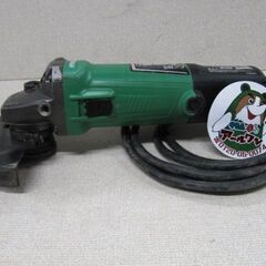 🌲【電動工具】日立125mm電気ディスクグラインダG13S6【電...