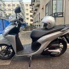 【ネット決済】値下げ　バイク　HONDAディオ110・ベーシック...