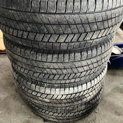 BS. VRX3 205/65R16 4本セット！2021年製
