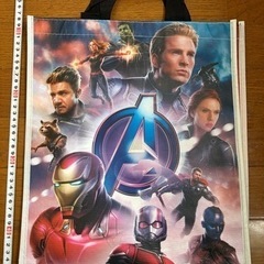 マーベル　アベンジャーズ　エコバッグ