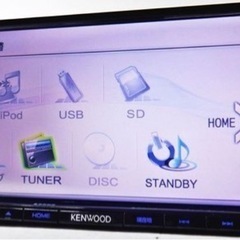 【売約済み】KENWOOD    中古ナビ取り付け込み    