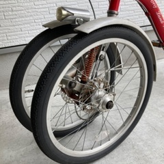 三輪自転車(前二輪)