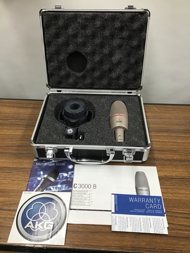 AKG C3000B コンデンサーマイク