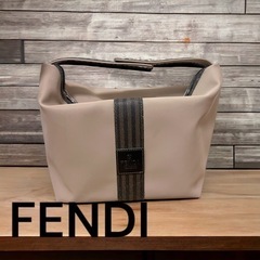 【FENDI】 フェンディ バニティバッグ