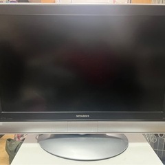 家電  液晶テレビ三菱　REAL