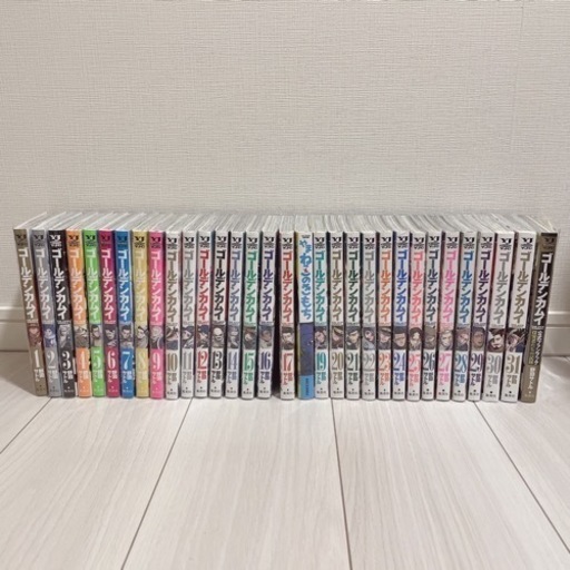 ゴールデンカムイ31巻＋ファンブック 本/CD/DVD マンガ、コミック、アニメ