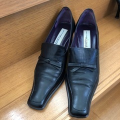 LATITUDE FEMME    イタリア製パンプス 